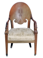 Stuhl im Stil Art Nouveau (Jugendstil)