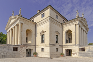 Villa La Rotonda bei Vicenza in Nord-Italien